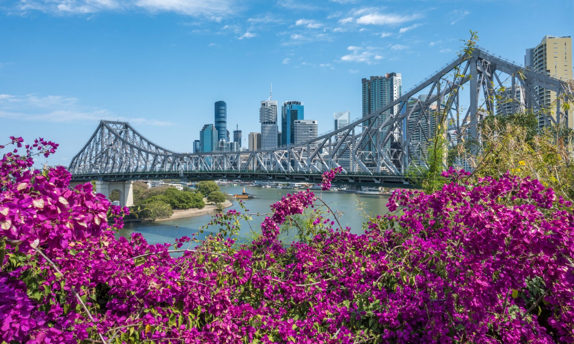 Brisbane Skyline